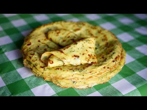 How to make zucchini pancakes