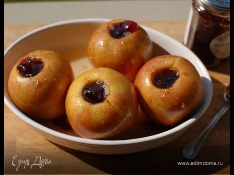 How to bake apples in the microwave - 4 step by step recipes