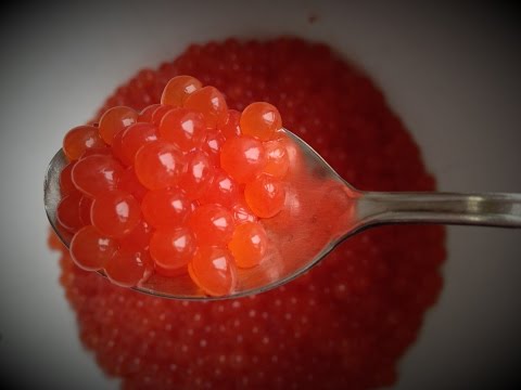 How to salt salmon caviar at home tasty and fast