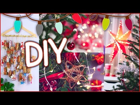 Tự làm đồ trang trí Giáng sinh, đồ thủ công và decoupage - 10 ý tưởng