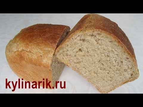 Homemade bread - secrets of cooking in the oven