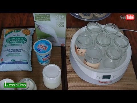 How to cook yogurt in a slow cooker, in and without yogurt maker, in a thermos