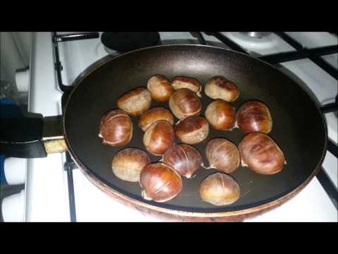How to make chestnuts at home