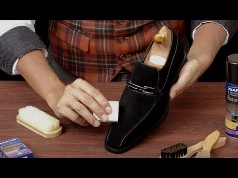 Cách làm sạch giày da lộn - những cách và phương tiện tốt nhất