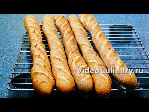 Homemade bread - secrets of cooking in the oven