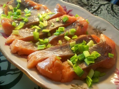 Како кисели ружичасти лосос код куће - 12 детаљних рецепата