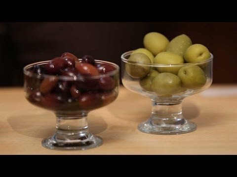 Olives et olives - quelle est la différence