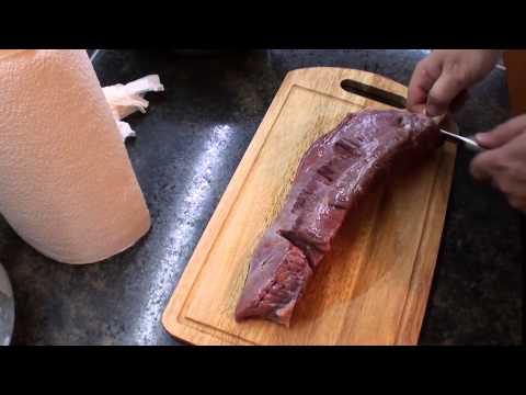 Hogyan készítheti finoman a jávorszarvas húst - 8 lépésről lépésre