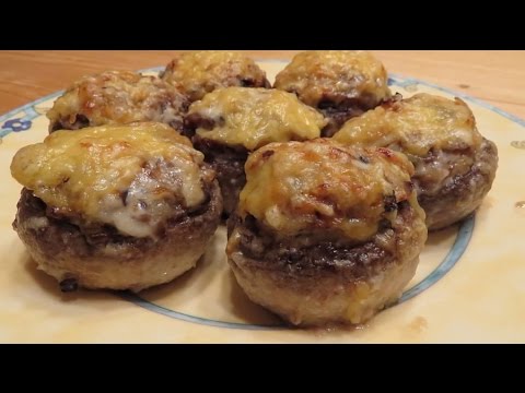 How to Cook Stuffed Mushrooms in the Oven