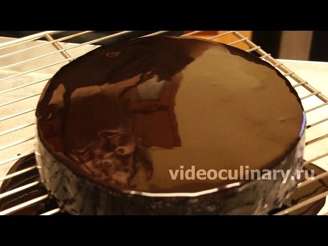Kā pagatavot šokolādes glazūru no kakao un šokolādes