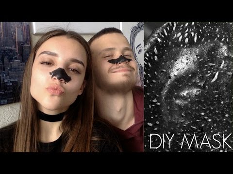 Hvordan man laver en sort ansigtsmaske - opskrifter og tip