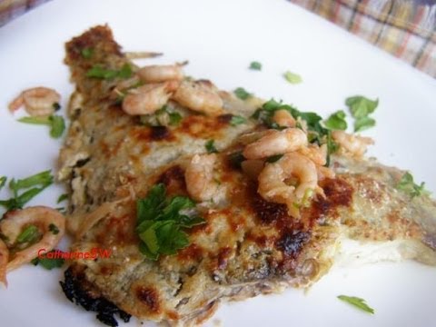 Cách nấu cá bơn trong lò nướng - 7 công thức nấu ăn từng bước