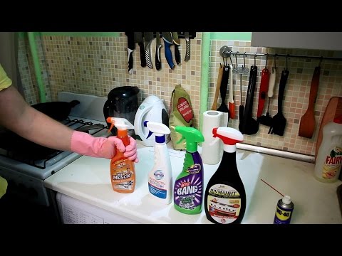 Sådan renses hætten i køkkenet fra fedt
