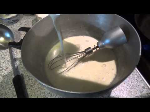 How to make pancakes in milk
