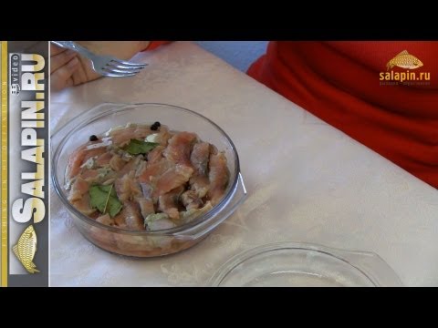 Како кисели ружичасти лосос код куће - 12 детаљних рецепата