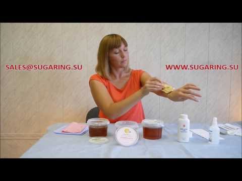 Sugaring: hvordan man laver hjemme opskrifter, fordele og resultater