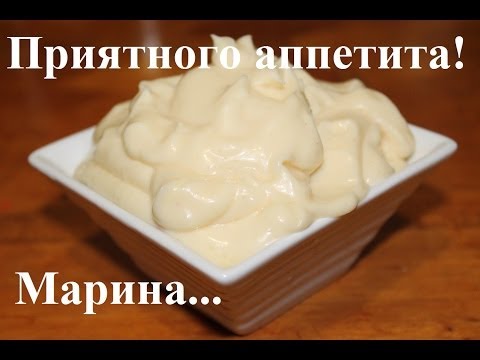 Hogyan készítsünk finom majonézt otthon