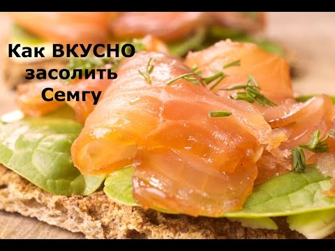 How to salt chum salmon tasty and fast - 9 step by step recipes