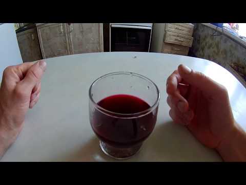 How to make wine from grapes at home