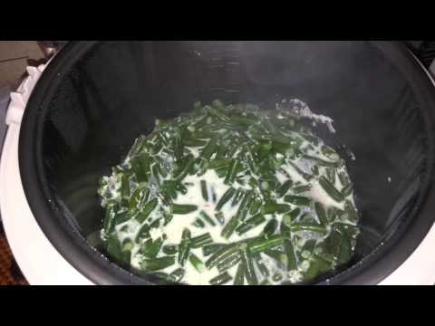 Hogyan készítsünk fagyasztott zöldbabot