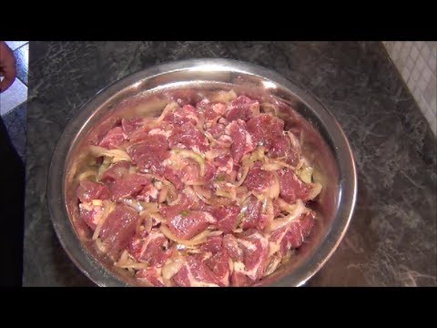 How to cook kebab - step by step recipes and delicious meat marinade