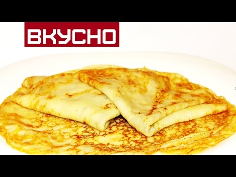 How to make pancakes from rye flour