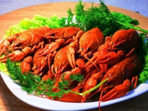 How to make delicious crayfish at home