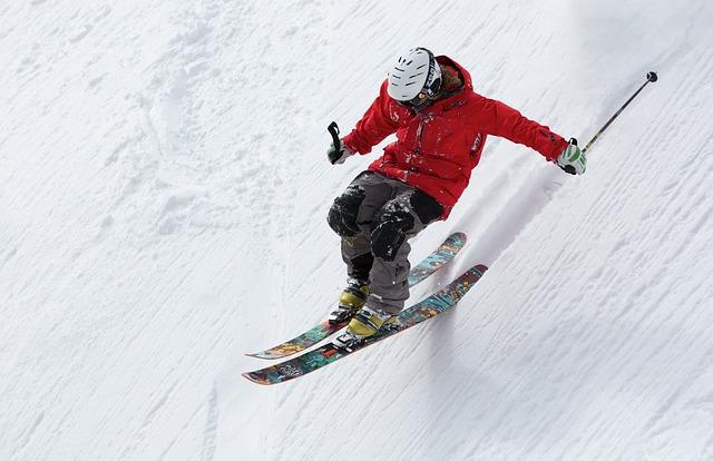 Freerider de ski alpin