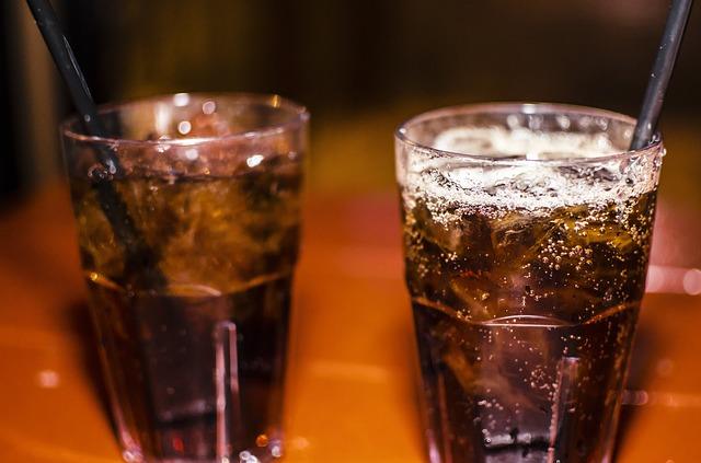 Photo of cognac with cola