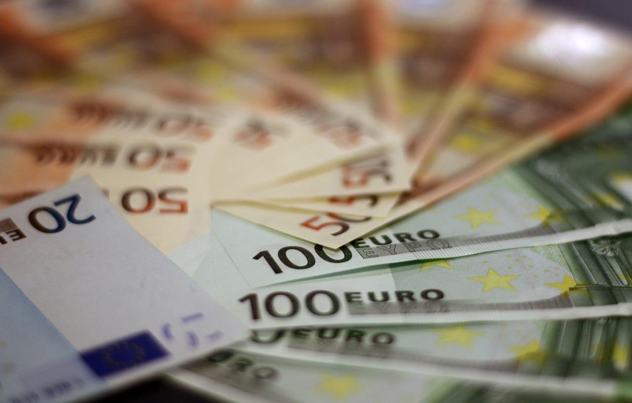 Hình ảnh tiền giấy Euro