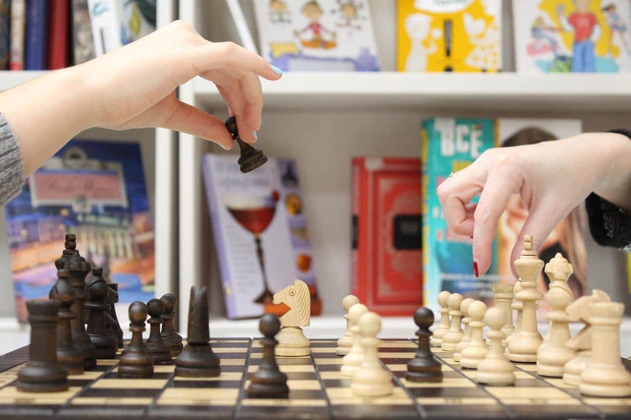 Harjoitamme mieltä shakissa
