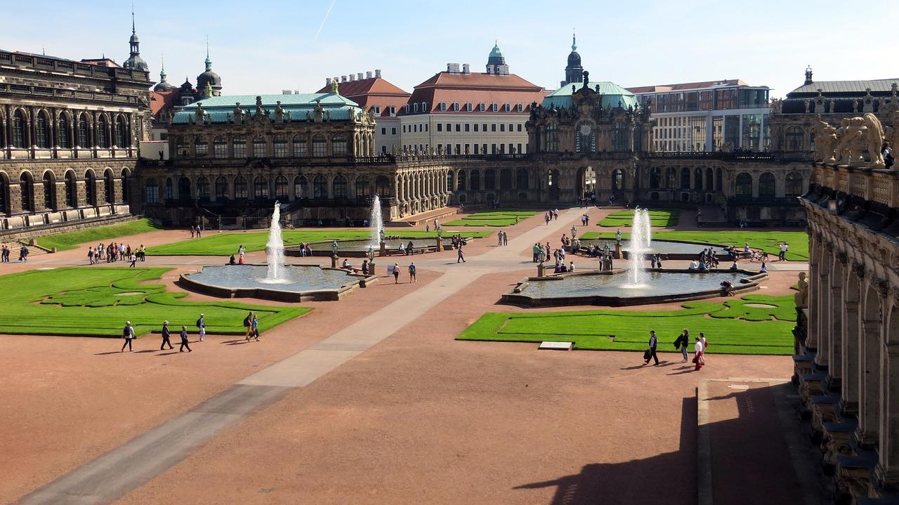 Dresden besøgte et Schengen-visum