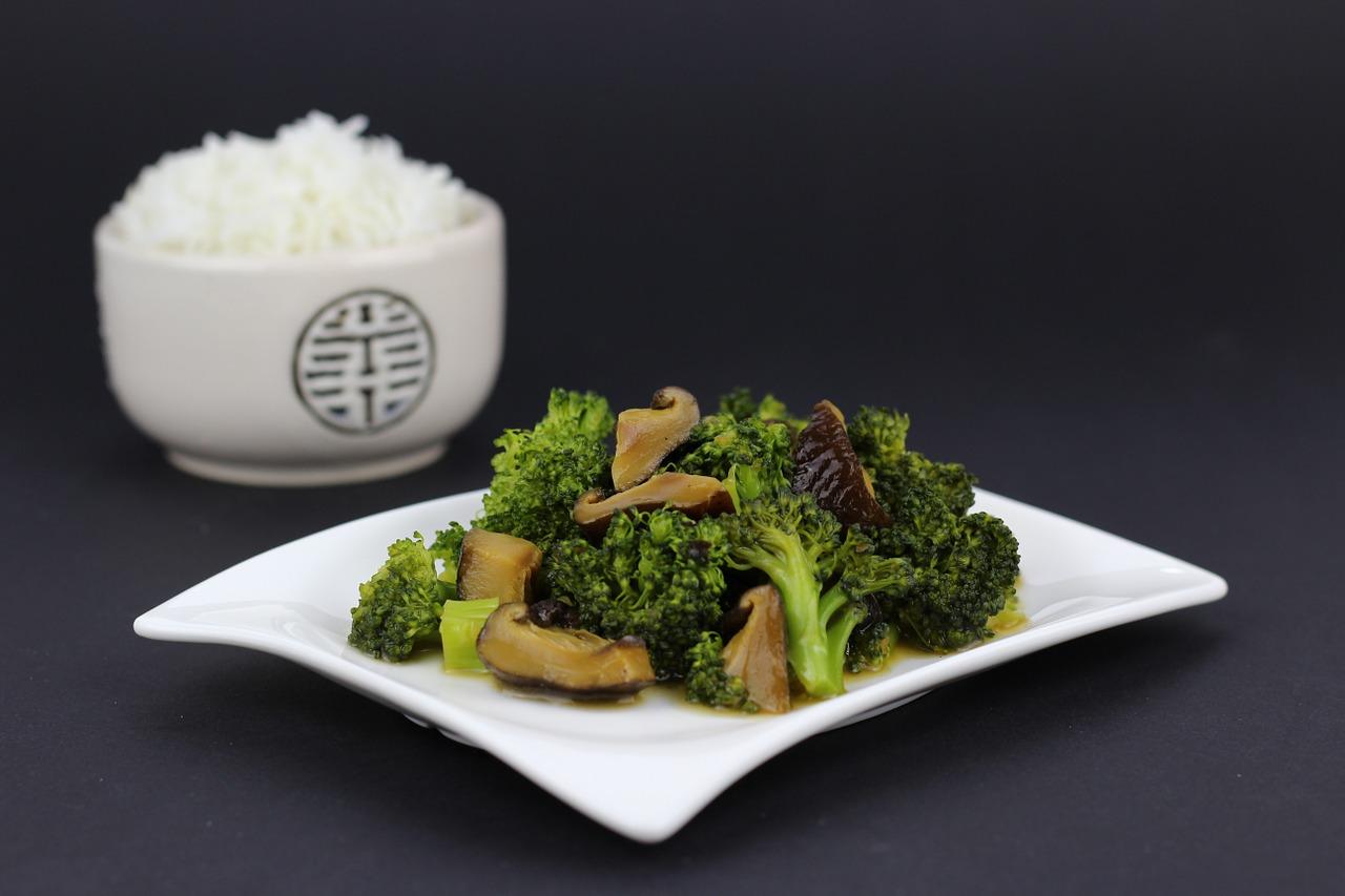 Tasty cooked broccoli