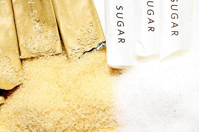 Different types of sugar