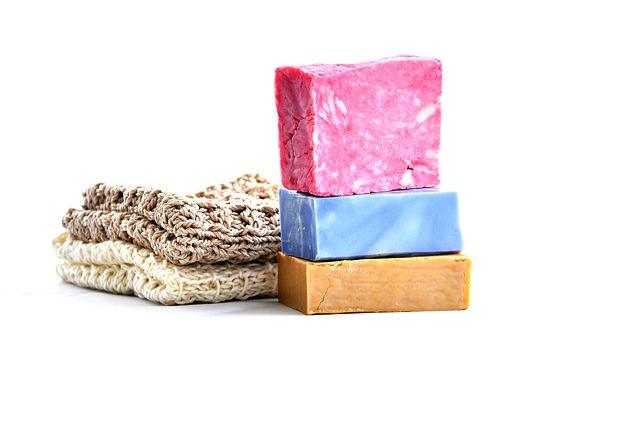 Фотографија ручно рађеног сапуна
