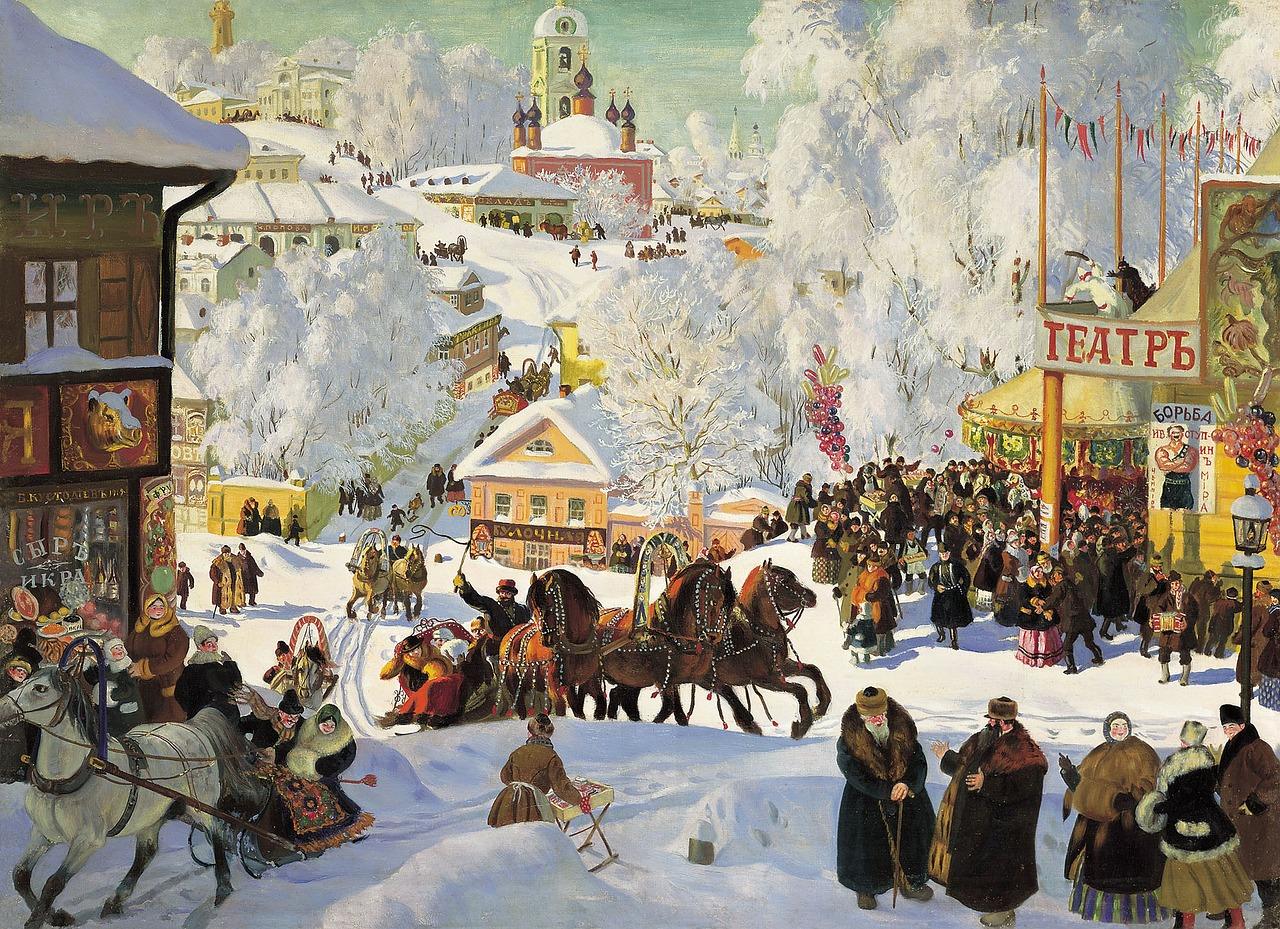 Winter festivities on Shrovetide
