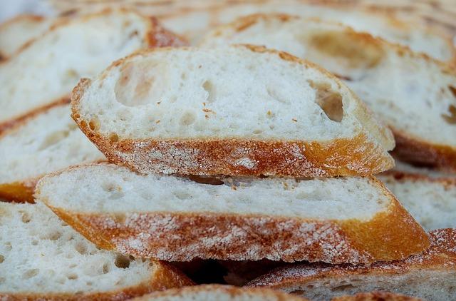 White bread for kvass