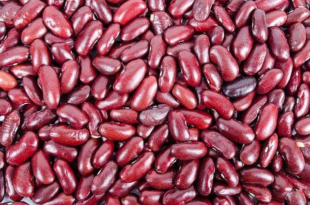 Large red bean beans