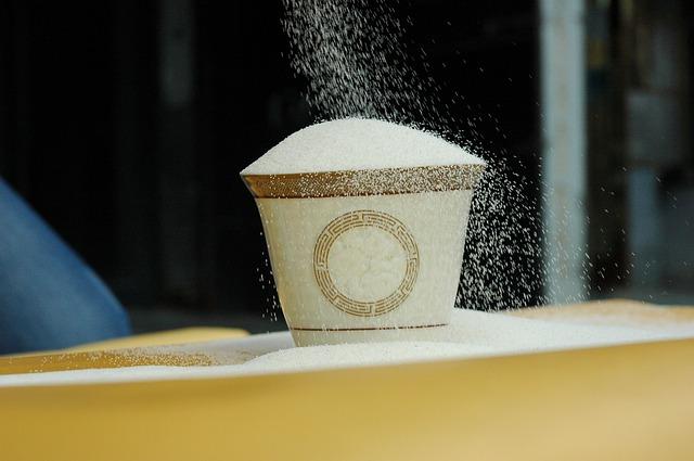 Photo of rye flour for kvass