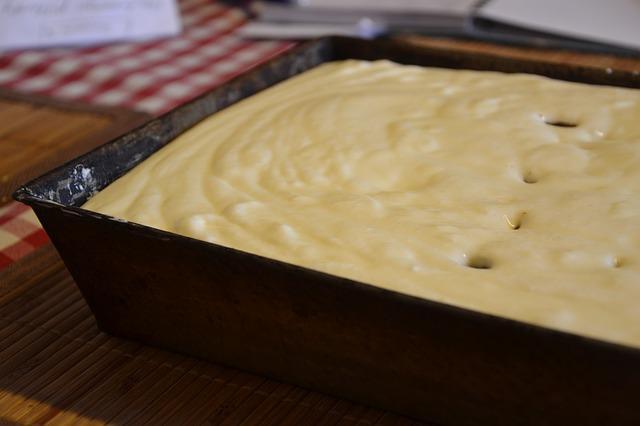 Baking Cheesecake Forming