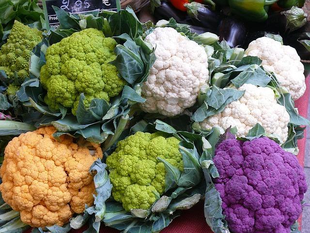 Varieties of Cauliflower