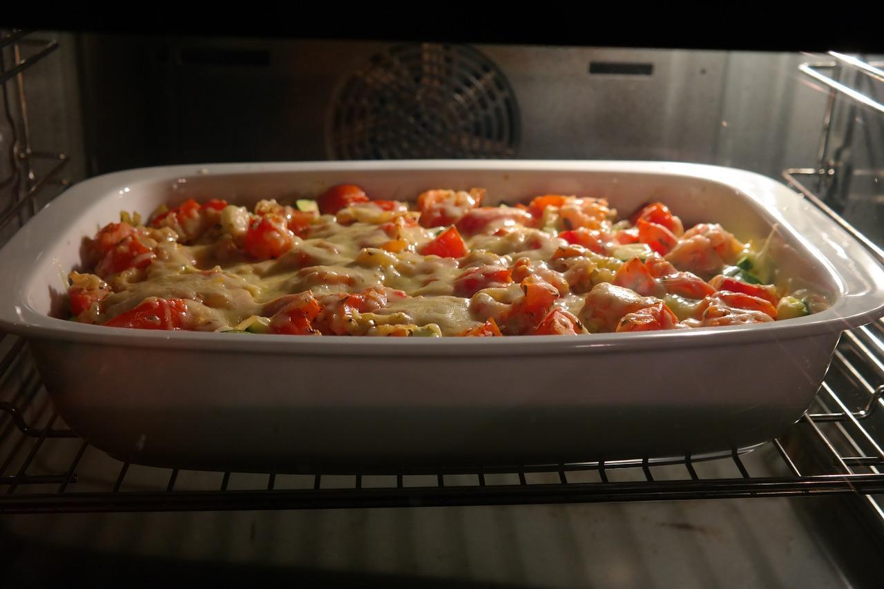 Cách nấu lasagna băm trong lò