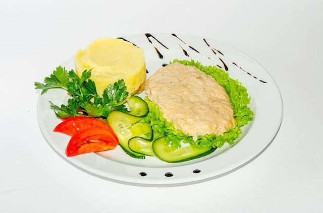 Photo of cod fish cutlets