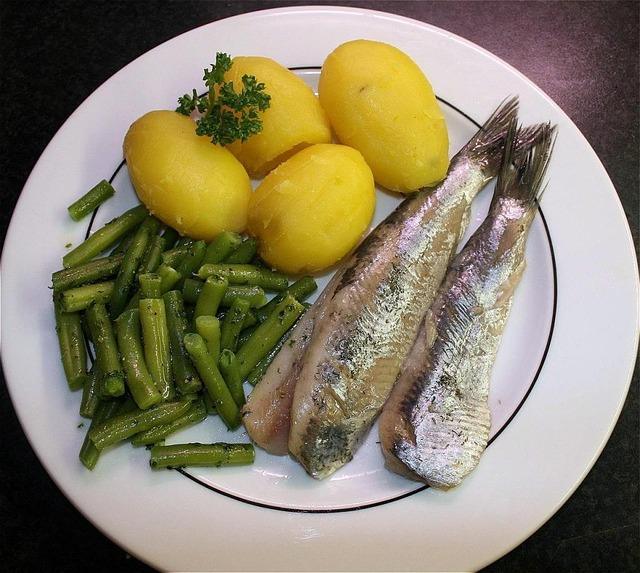 Photo of herring with potatoes