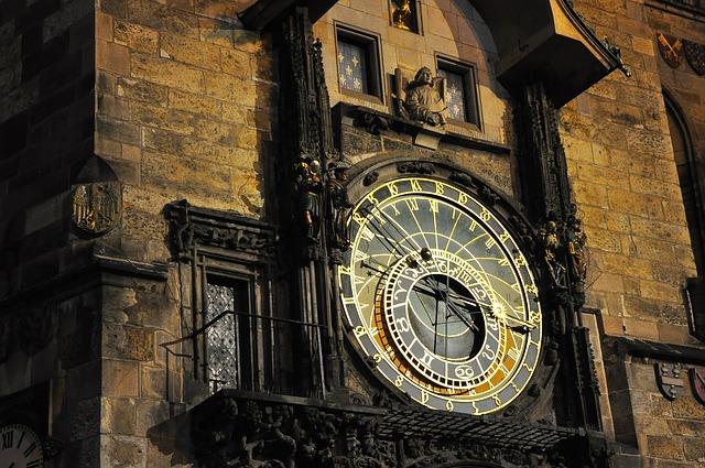 Asztrológiai naptár Prágában
