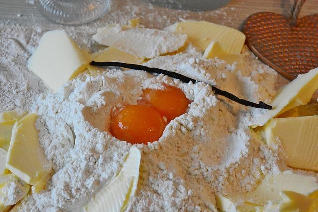 Flour and Eggs for Pies