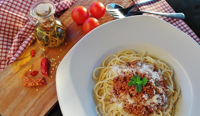Spaghetti Bolognese ngon