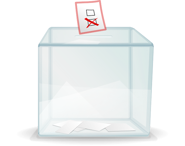 Balsošanas kaste