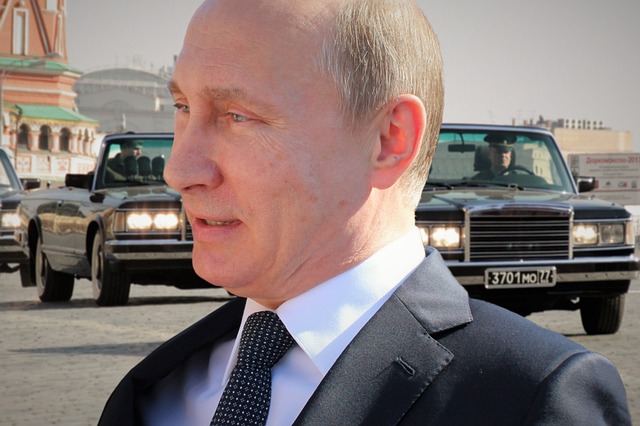 Photo V.V. Putin's