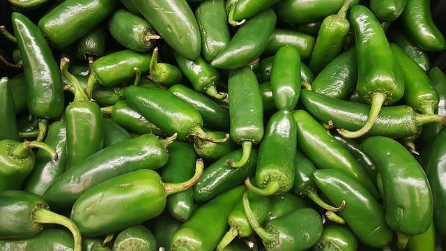 Grønn varm pepper